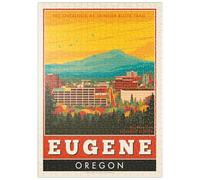 MyPuzzle Città Universitarie Americane: Eugene, Oregon - Premium 500 Pezzi Puzzle - MyPuzzle Collezione speciale di Anderson Design Group
