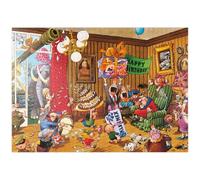 MyPuzzle Compleanno - Jean-Jacques Loup - Cartoon Classics - Premium 1000 Pezzi Puzzle - MyPuzzle Collezione speciale di Heye Puzzle