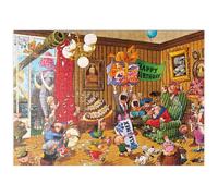 MyPuzzle Compleanno - Jean-Jacques Loup - Cartoon Classics - Premium 500 Pezzi Puzzle - MyPuzzle Collezione speciale di Heye Puzzle