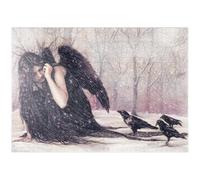 MyPuzzle Corvo - Victoria Francés - Favole - Premium 1000 Pezzi Puzzle - MyPuzzle Collezione speciale di Heye Puzzle