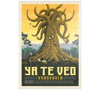 MyPuzzle Creature Mitiche: Ya-Te-Veo - Premium 100 Pezzi Puzzle - MyPuzzle Collezione speciale di Anderson Design Group