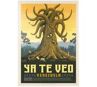 MyPuzzle Creature Mitiche: Ya-Te-Veo - Premium 1000 Pezzi Puzzle - MyPuzzle Collezione speciale di Anderson Design Group