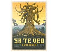 MyPuzzle Creature Mitiche: Ya-Te-Veo - Premium 200 Pezzi Puzzle - MyPuzzle Collezione speciale di Anderson Design Group