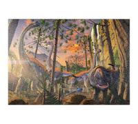 MyPuzzle Dinosauri Della Famiglia Brachiosaurus - Vincent Hie - Premium 1000 Pezzi Puzzle - MyPuzzle Collezione speciale di Tate & Co Puzzles