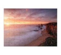 MyPuzzle Dodici Apostoli - Tramonto Sulla Costa Di Victoria - Premium 100 Pezzi Puzzle - MyPuzzle Collezione speciale di Puzzle Galaxy