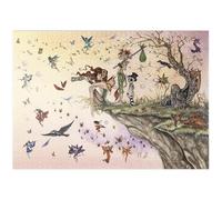 MyPuzzle Dove Ti Porta Il Vento, Fata - Amy Brown - Premium 1000 Pezzi Puzzle - MyPuzzle Collezione speciale di Tate & Co Puzzles