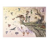 MyPuzzle Dove Ti Porta Il Vento, Fata - Amy Brown - Premium 500 Pezzi Puzzle - MyPuzzle Collezione speciale di Tate & Co Puzzles