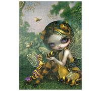 MyPuzzle Drago Bombo - Jasmine Becket-Griffith - Premium 500 Pezzi Puzzle - MyPuzzle Collezione speciale di Tate & Co Puzzles