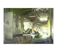 MyPuzzle Echi Di Orrore Manicomiale Ad Halloween - Anthony Christou - Premium 500 Pezzi Puzzle - MyPuzzle Collezione speciale di Tate & Co Puzzles