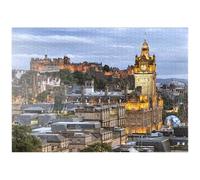 MyPuzzle Edimburgo, Scozia - Premium 1000 Pezzi Puzzle - MyPuzzle Collezione speciale di Puzzle Galaxy