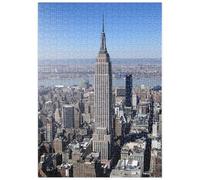 MyPuzzle Empire State Building, Manhattan, New York City - Premium 500 Pezzi Puzzle - MyPuzzle Collezione speciale di Puzzle Galaxy