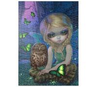 MyPuzzle Fata Dell'estate - Jasmine Becket-Griffith - Premium 500 Pezzi Puzzle - MyPuzzle Collezione speciale di Tate & Co Puzzles