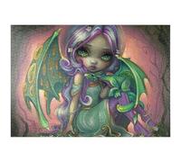 MyPuzzle Fata Libellula Del Germoglio - Jasmine Becket-Griffith - Premium 1000 Pezzi Puzzle - MyPuzzle Collezione speciale di Tate & Co Puzzles