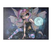 MyPuzzle Fata Onyx Moonshadow - Jasmine Becket-Griffith - Premium 500 Pezzi Puzzle - MyPuzzle Collezione speciale di Tate & Co Puzzles