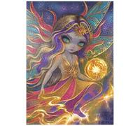 MyPuzzle Fata Solara Sunflare - Jasmine Becket-Griffith - Premium 1000 Pezzi Puzzle - MyPuzzle Collezione speciale di Tate & Co Puzzles