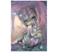 MyPuzzle Fata Unicorno Del Tramonto - Jasmine Becket-Griffith - Premium 500 Pezzi Puzzle - MyPuzzle Collezione speciale di Tate & Co Puzzles