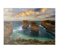 MyPuzzle Gola Di Loch Ard, Great Ocean Road, Australia - Premium 100 Pezzi Puzzle - MyPuzzle Collezione speciale di Puzzle Galaxy