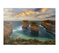 MyPuzzle Gola Di Loch Ard, Great Ocean Road, Australia - Premium 1000 Pezzi Puzzle - MyPuzzle Collezione speciale di Puzzle Galaxy