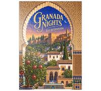 MyPuzzle Granada: L'Alhambra Nella Luce Della Sera - Premium 200 Pezzi Puzzle - MyPuzzle Collezione speciale di Havana Puzzle Company