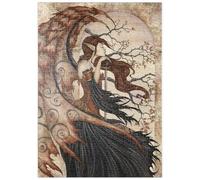 MyPuzzle Guardare I Segreti Delle Fate - Amy Brown - Premium 500 Pezzi Puzzle - MyPuzzle Collezione speciale di Tate & Co Puzzles