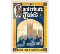 MyPuzzle I Racconti Di Canterbury: Geoffrey Chaucer, Poster D'epoca - Premium 1000 Pezzi Puzzle - MyPuzzle Collezione speciale di Anderson Design Group