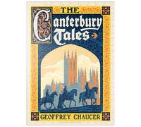 MyPuzzle I Racconti Di Canterbury: Geoffrey Chaucer, Poster D'epoca - Premium 200 Pezzi Puzzle - MyPuzzle Collezione speciale di Anderson Design Group