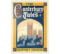 MyPuzzle I Racconti Di Canterbury: Geoffrey Chaucer, Poster D'epoca - Premium 500 Pezzi Puzzle - MyPuzzle Collezione speciale di Anderson Design Group