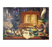MyPuzzle I Segreti Della Biblioteca Magica - Premium 1000 Pezzi Puzzle - MyPuzzle Collezione speciale di Puzzle Galaxy