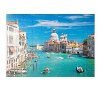 MyPuzzle Il Canal Grande Sotto Il Sole Estivo, Venezia, Italia - Premium 100 Pezzi Puzzle - MyPuzzle Collezione speciale di Puzzle Galaxy