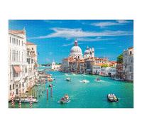 MyPuzzle Il Canal Grande Sotto Il Sole Estivo, Venezia, Italia - Premium 1000 Pezzi Puzzle - MyPuzzle Collezione speciale di Puzzle Galaxy