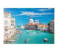 MyPuzzle Il Canal Grande Sotto Il Sole Estivo, Venezia, Italia - Premium 200 Pezzi Puzzle - MyPuzzle Collezione speciale di Puzzle Galaxy