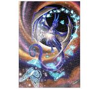 MyPuzzle Il Caos Del Drago Della Creazione - Carla Morrow - Premium 500 Pezzi Puzzle - MyPuzzle Collezione speciale di Tate & Co Puzzles
