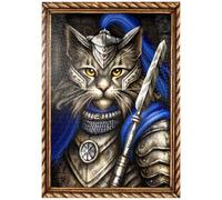 MyPuzzle Il Cavaliere Del Graffio - Sarah Richter - Premium 1000 Pezzi Puzzle - MyPuzzle Collezione speciale di Tate & Co Puzzles