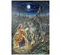 MyPuzzle Il Cavaliere Della Foresta Perigliosa - Ed Beard Jr - Premium 1000 Pezzi Puzzle - MyPuzzle Collezione speciale di Tate & Co Puzzles