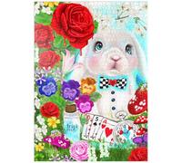MyPuzzle Il Coniglio Bianco - Sheena Pike - Premium 1000 Pezzi Puzzle - MyPuzzle Collezione speciale di Tate & Co Puzzles