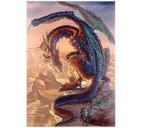 MyPuzzle Il Coraggio Del Drago Fuori Luogo - Ed Beard Jr. - Premium 1000 Pezzi Puzzle - MyPuzzle Collezione speciale di Tate & Co Puzzles
