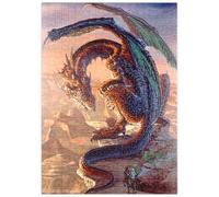 MyPuzzle Il Coraggio Del Drago Fuori Luogo - Ed Beard Jr. - Premium 500 Pezzi Puzzle - MyPuzzle Collezione speciale di Tate & Co Puzzles