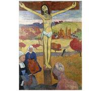 MyPuzzle Il Cristo Giallo (Le Christ Jaune) Di Paul Gauguin (1886) - Premium 1000 Pezzi Puzzle - MyPuzzle Collezione speciale di Æpyornis