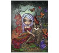MyPuzzle Il Legame Eterno - Jasmine Becket-Griffith - Premium 1000 Pezzi Puzzle - MyPuzzle Collezione speciale di Tate & Co Puzzles