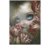 MyPuzzle Il Linguaggio Dei Fiori 4 - Jasmine Becket-Griffith - Premium 1000 Pezzi Puzzle - MyPuzzle Collezione speciale di Tate & Co Puzzles