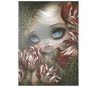 MyPuzzle Il Linguaggio Dei Fiori 4 - Jasmine Becket-Griffith - Premium 500 Pezzi Puzzle - MyPuzzle Collezione speciale di Tate & Co Puzzles