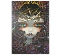 MyPuzzle Il Linguaggio Dei Fiori 6 - Jasmine Becket-Griffith - Premium 500 Pezzi Puzzle - MyPuzzle Collezione speciale di Tate & Co Puzzles