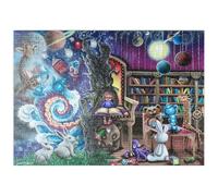 MyPuzzle Il Mondo Della Lettura Di Hazel - Dakota Daetwiler - Premium 500 Pezzi Puzzle - MyPuzzle Collezione speciale di Tate & Co Puzzles