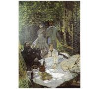 MyPuzzle Il Pranzo Sull'erba Di Claude Monet (1865-1866) - Premium 1000 Pezzi Puzzle - MyPuzzle Collezione speciale di Æpyornis