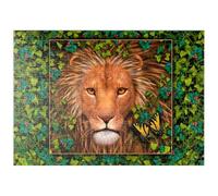 MyPuzzle Il Ritorno Del Re Selvaggio - Laurie Prindle - Premium 500 Pezzi Puzzle - MyPuzzle Collezione speciale di Tate & Co Puzzles