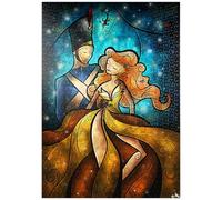 MyPuzzle Il Soldatino Di Stagno E La Sua Ballerina Di Vetro Colorato - Mandie Manzano - Premium 1000 Pezzi Puzzle - MyPuzzle Collezione speciale di Tate & Co Puzzles
