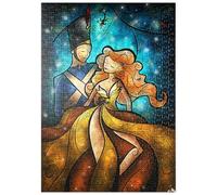 MyPuzzle Il Soldatino Di Stagno E La Sua Ballerina Di Vetro Colorato - Mandie Manzano - Premium 500 Pezzi Puzzle - MyPuzzle Collezione speciale di Tate & Co Puzzles