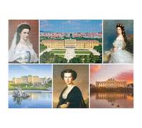 MyPuzzle Imperatrice Elisabetta - Sisi - Collage N. 2 - Vienna - Premium 1000 Pezzi Puzzle - MyPuzzle Collezione speciale di Starnberger Spiele