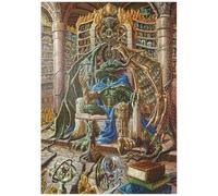 MyPuzzle Kairos Il Drago Archivista - Ed Beard Jr - Premium 1000 Pezzi Puzzle - MyPuzzle Collezione speciale di Tate & Co Puzzles