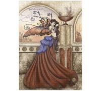 MyPuzzle La Benedizione Delle Fate All'alba - Amy Brown - Premium 1000 Pezzi Puzzle - MyPuzzle Collezione speciale di Tate & Co Puzzles